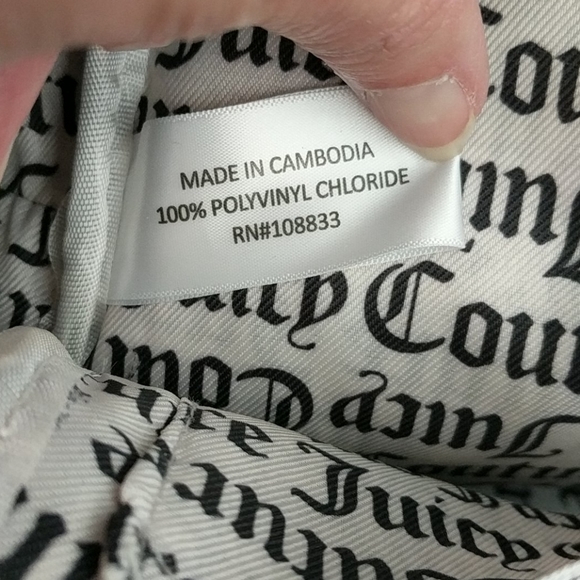 JUICY COUTURE BACK PACK! 🎒🎒🎒🌺🌺🌺🌹🌹🌹 - Picture 13 of 15